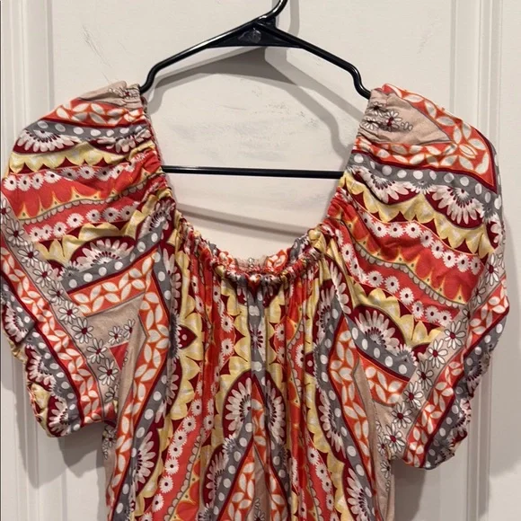 Uncle Frank Size S, Vibrant Multicolor Women's Dress - Picture 3 of 5